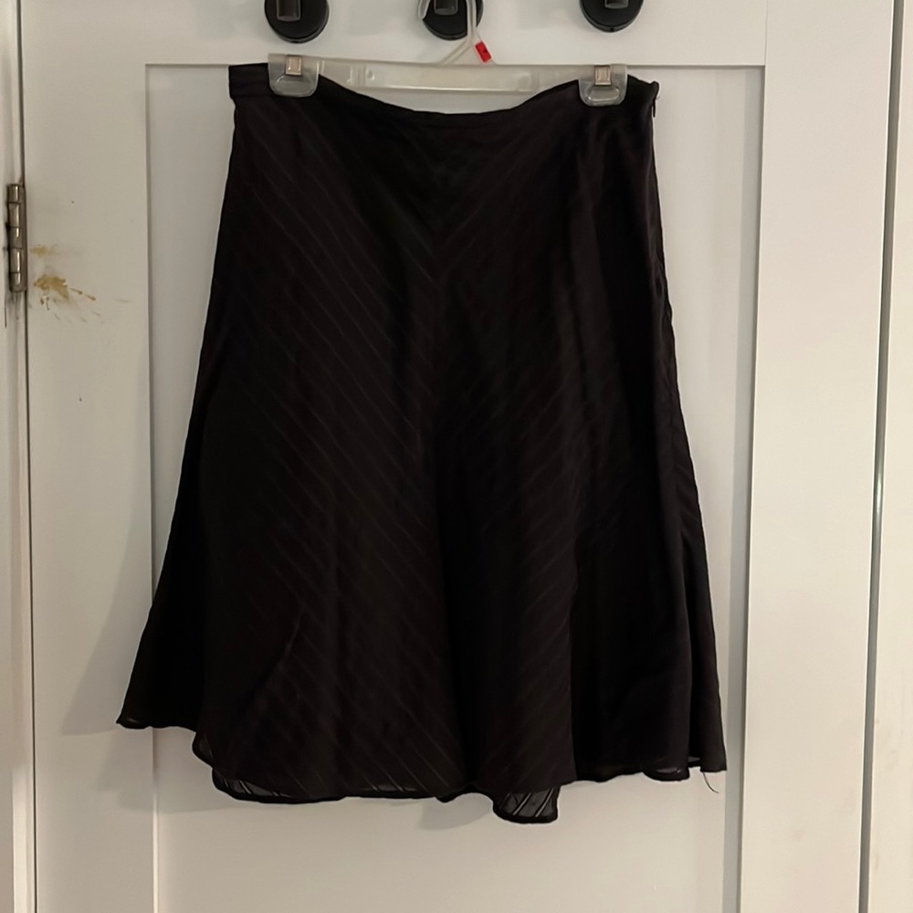 Banana Republic Chevron Pattern A Line Skirt
